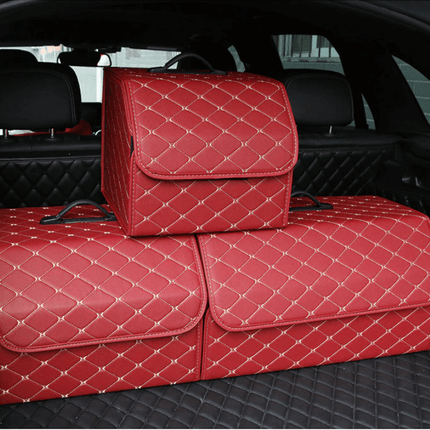 TrunkMaster™ Kofferbak Organizer | Altijd een nette en georganiseerde auto