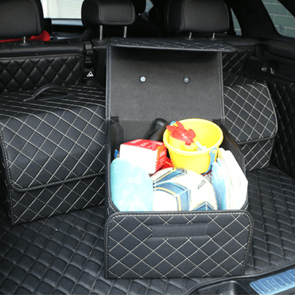 TrunkMaster™ Kofferbak Organizer | Altijd een nette en georganiseerde auto