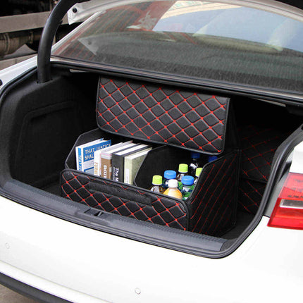 TrunkMaster™ Kofferbak Organizer | Altijd een nette en georganiseerde auto