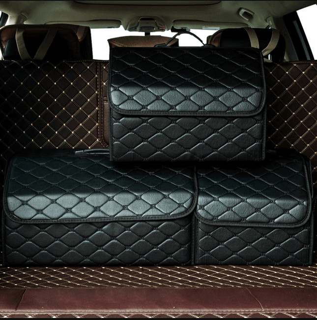 TrunkMaster™ Kofferbak Organizer | Altijd een nette en georganiseerde auto