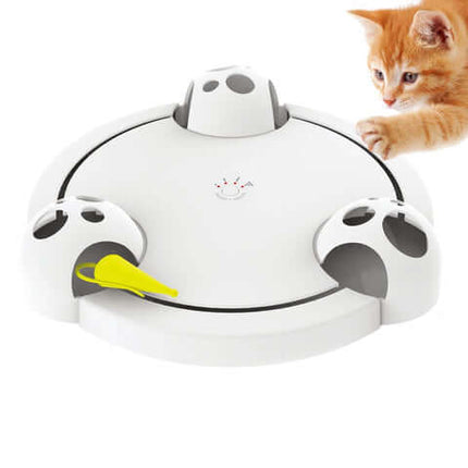 PouncePlay™ Automatisch Kattenspeeltje | Voorkom verveling en activeer jouw kat