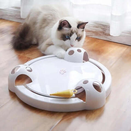 PouncePlay™ Automatisch Kattenspeeltje | Voorkom verveling en activeer jouw kat