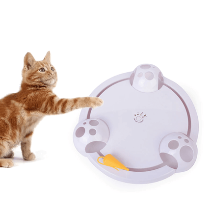 PouncePlay™ Automatisch Kattenspeeltje | Voorkom verveling en activeer jouw kat