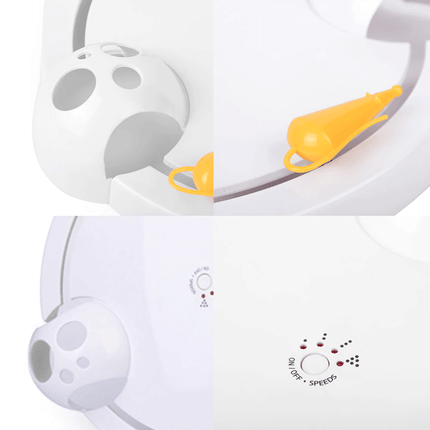 PouncePlay™ Automatisch Kattenspeeltje | Voorkom verveling en activeer jouw kat