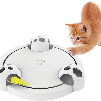 PouncePlay™ Automatisch Kattenspeeltje | Voorkom verveling en activeer jouw kat