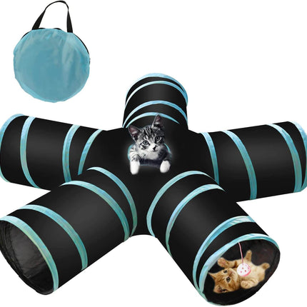 TunnelPlay™ Kattentunnel | Houd je kat actief, speels en tevreden