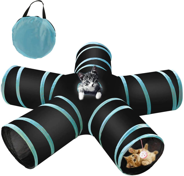 TunnelPlay™ Kattentunnel | Houd je kat actief, speels en tevreden