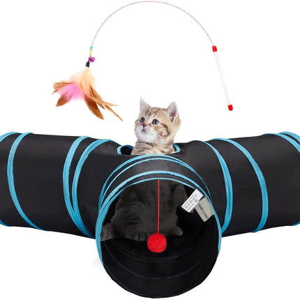 TunnelPlay™ Kattentunnel | Houd je kat actief, speels en tevreden