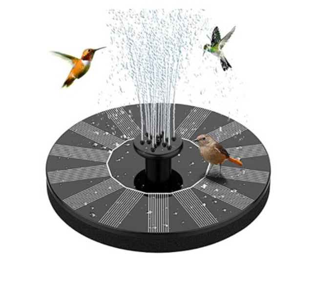 SolarFlow™ Fontein | Creëer rust en luxe in je tuin op zonne-energie