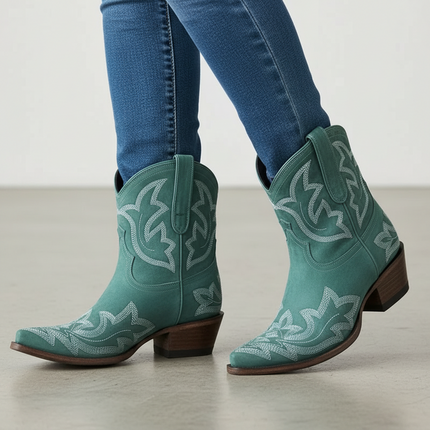 Dakota™ Cowboy Enkellaarzen | Stijlvolle western look met dagelijks comfort