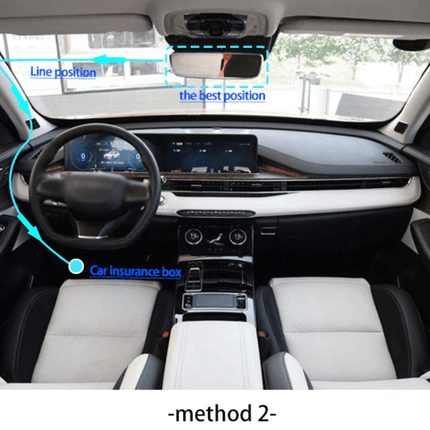 DriveGuard™ Full HD Dashcam met nachtzicht | Altijd bewijs en veiligheid onderweg