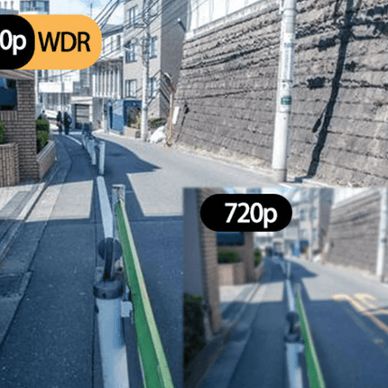 DriveGuard™ Full HD Dashcam met nachtzicht | Altijd bewijs en veiligheid onderweg