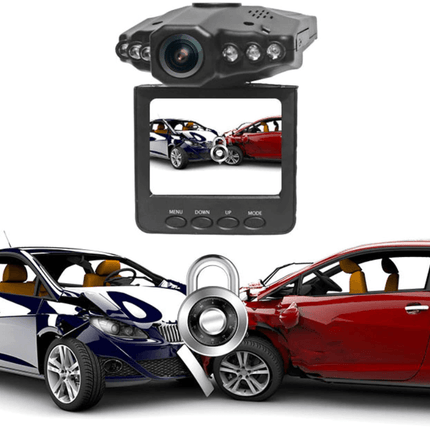 DriveGuard™ Full HD Dashcam met nachtzicht | Altijd bewijs en veiligheid onderweg