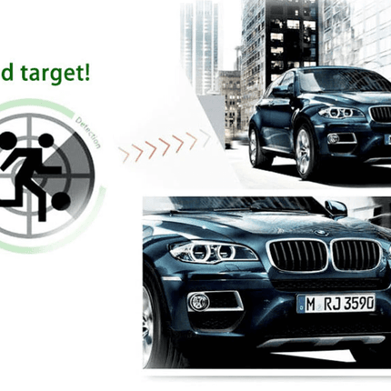 DriveGuard™ Full HD Dashcam met nachtzicht | Altijd bewijs en veiligheid onderweg