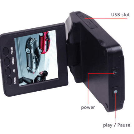 DriveGuard™ Full HD Dashcam met nachtzicht | Altijd bewijs en veiligheid onderweg