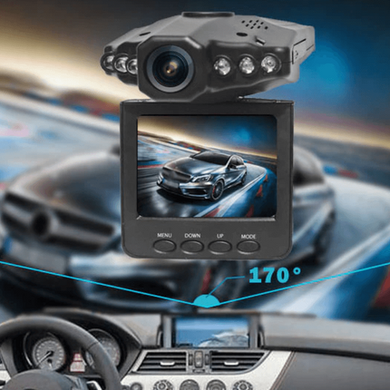 DriveGuard™ Full HD Dashcam met nachtzicht | Altijd bewijs en veiligheid onderweg