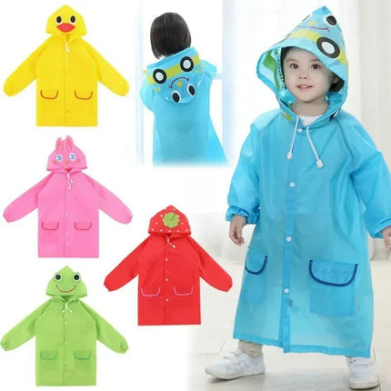 RainFun™ Kinder Regenjas | Speels, waterdicht en altijd klaar voor avontuur