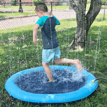SplashPaws™ Hondensproeier | Verkoeling en speelplezier op warme dagen