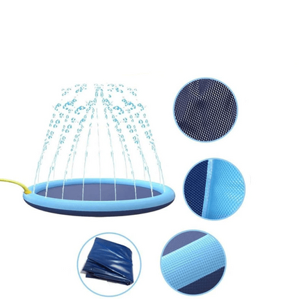 SplashPaws™ Hondensproeier | Verkoeling en speelplezier op warme dagen