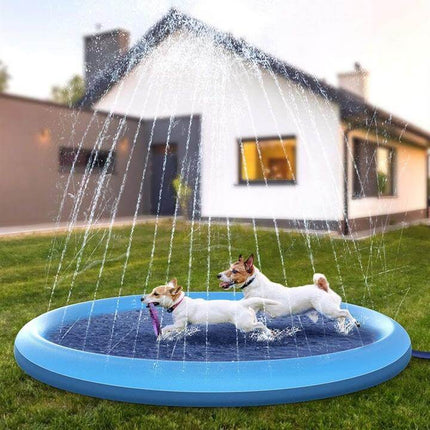 SplashPaws™ Hondensproeier | Verkoeling en speelplezier op warme dagen