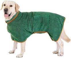 DryPaws™ Hondenbadjas | Supersnel droge en warme hond na elke wandeling of wasbeurt