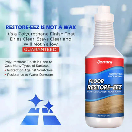 CleanFix™ Vloerhersteller | Herstel doffe vloeren naar een diepe glans zonder schuren of renovatie