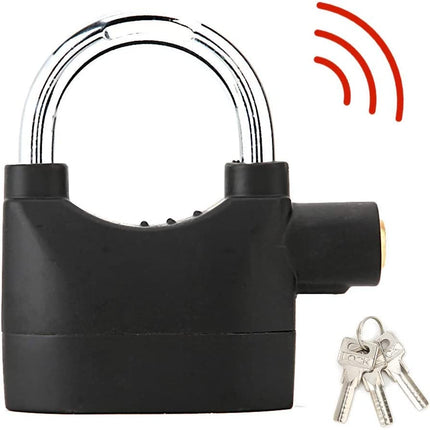 SecureLock™ Alarm Hangslot | Maximale beveiliging met luid alarmsignaal bij sabotage