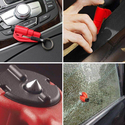 EscapeSafe™ Auto Noodtool | Levensreddende sleutelhanger bij noodsituaties