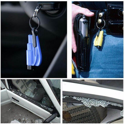 EscapeSafe™ Auto Noodtool | Levensreddende sleutelhanger bij noodsituaties