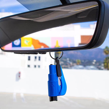 EscapeSafe™ Auto Noodtool | Levensreddende sleutelhanger bij noodsituaties