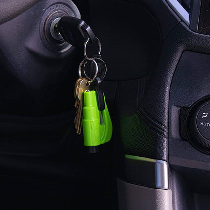 EscapeSafe™ Auto Noodtool | Levensreddende sleutelhanger bij noodsituaties