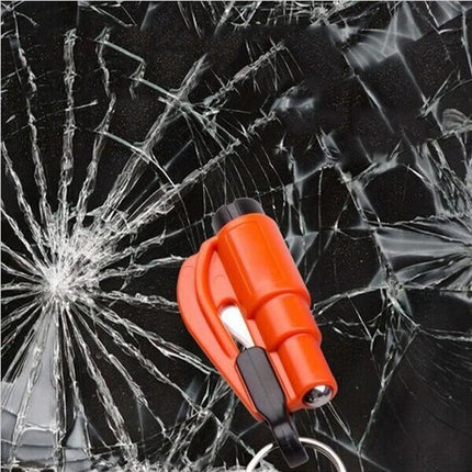 EscapeSafe™ Auto Noodtool | Levensreddende sleutelhanger bij noodsituaties