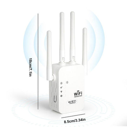 WiFiBoost™ Range Extender | Nooit meer slechte wifi in huis