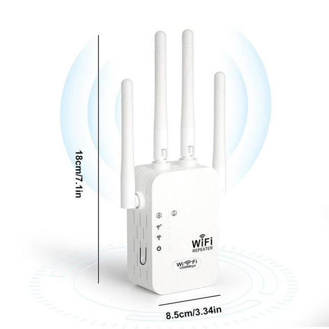 WiFiBoost™ Range Extender | Nooit meer slechte wifi in huis
