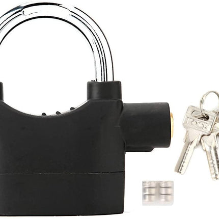 SecureLock™ Alarm Hangslot | Maximale beveiliging met luid alarmsignaal bij sabotage