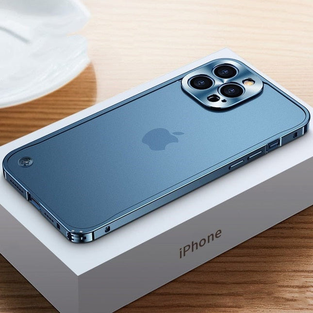 BowLift™ iPhone Hoesje Metalen Bumper | Stijlvol en optimaal beschermd