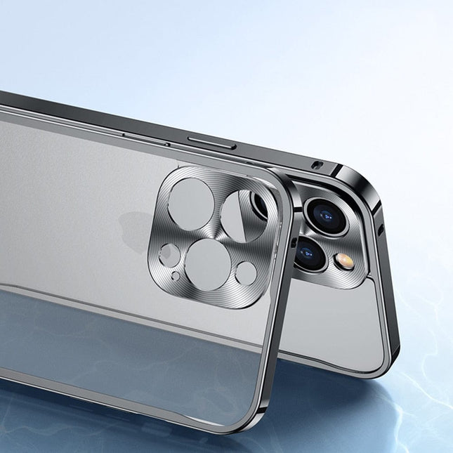 BowLift™ iPhone Hoesje Metalen Bumper | Stijlvol en optimaal beschermd