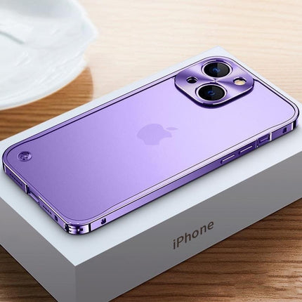 BowLift™ iPhone Hoesje Metalen Bumper | Stijlvol en optimaal beschermd