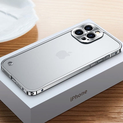 BowLift™ iPhone Hoesje Metalen Bumper | Stijlvol en optimaal beschermd