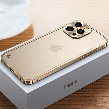 BowLift™ iPhone Hoesje Metalen Bumper | Stijlvol en optimaal beschermd