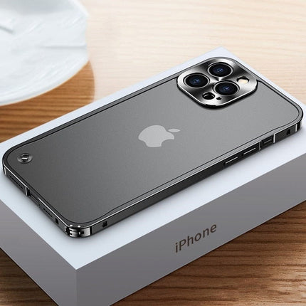 BowLift™ iPhone Hoesje Metalen Bumper | Stijlvol en optimaal beschermd