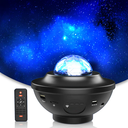 GalaxyGlow™ Projector | Transformeer je kamer in een rustgevend sterrenuniversum