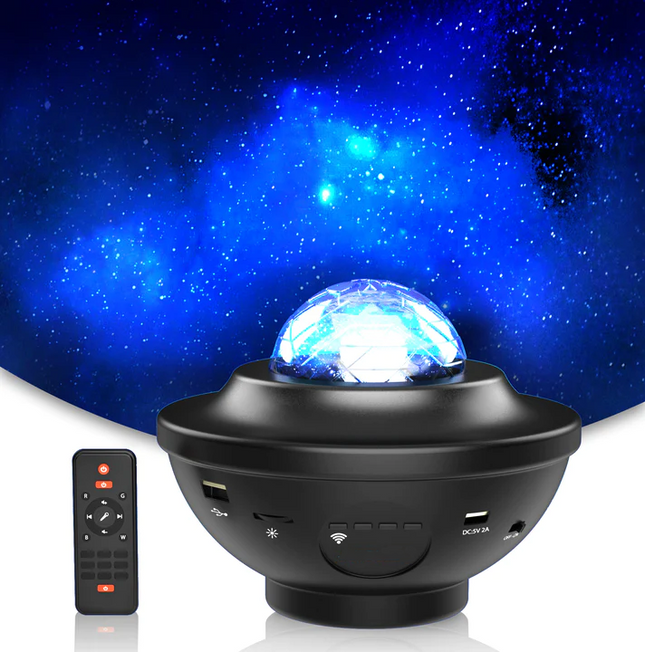 GalaxyGlow™ Projector | Transformeer je kamer in een rustgevend sterrenuniversum