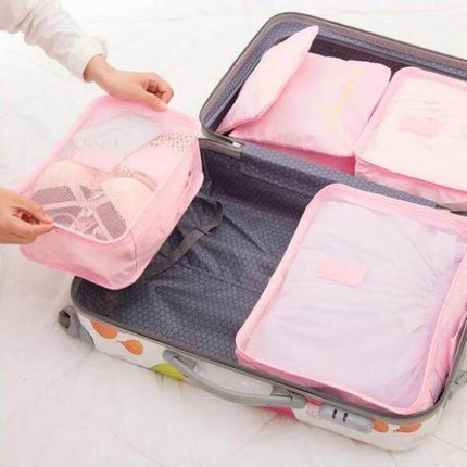 PackEase™ Reis Organizer Set | Slim jouw koffer of handbagage inpakken zonder stress en ruimteverlies