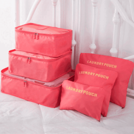 PackEase™ Reis Organizer Set | Slim jouw koffer of handbagage inpakken zonder stress en ruimteverlies