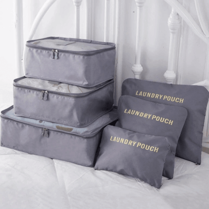 PackEase™ Reis Organizer Set | Slim jouw koffer of handbagage inpakken zonder stress en ruimteverlies