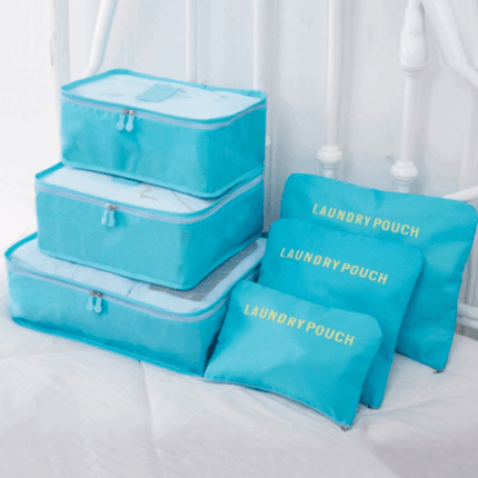 PackEase™ Reis Organizer Set | Slim jouw koffer of handbagage inpakken zonder stress en ruimteverlies