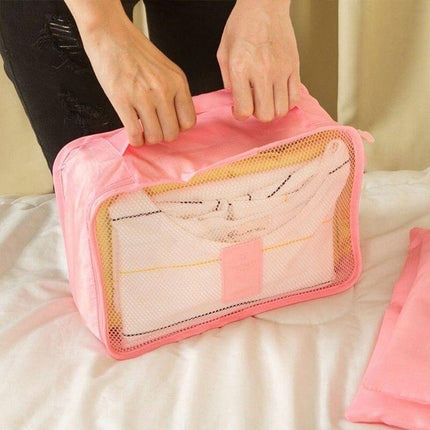 PackEase™ Reis Organizer Set | Slim jouw koffer of handbagage inpakken zonder stress en ruimteverlies