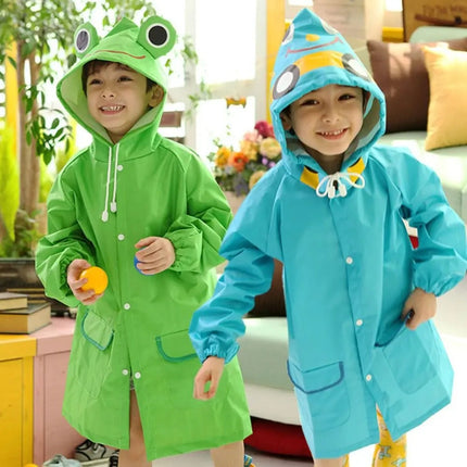 RainFun™ Kinder Regenjas | Speels, waterdicht en altijd klaar voor avontuur