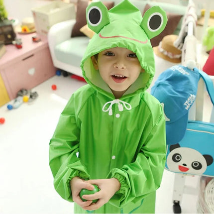 RainFun™ Kinder Regenjas | Speels, waterdicht en altijd klaar voor avontuur